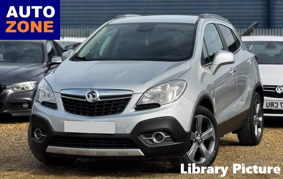 Jan 2015 Vauxhall Mokka 1.7 CDTi SE 5dr Auto