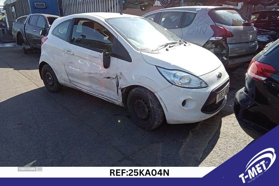 Nov 2012 Ford Ka 1.2 Edge 3dr [Start Stop]