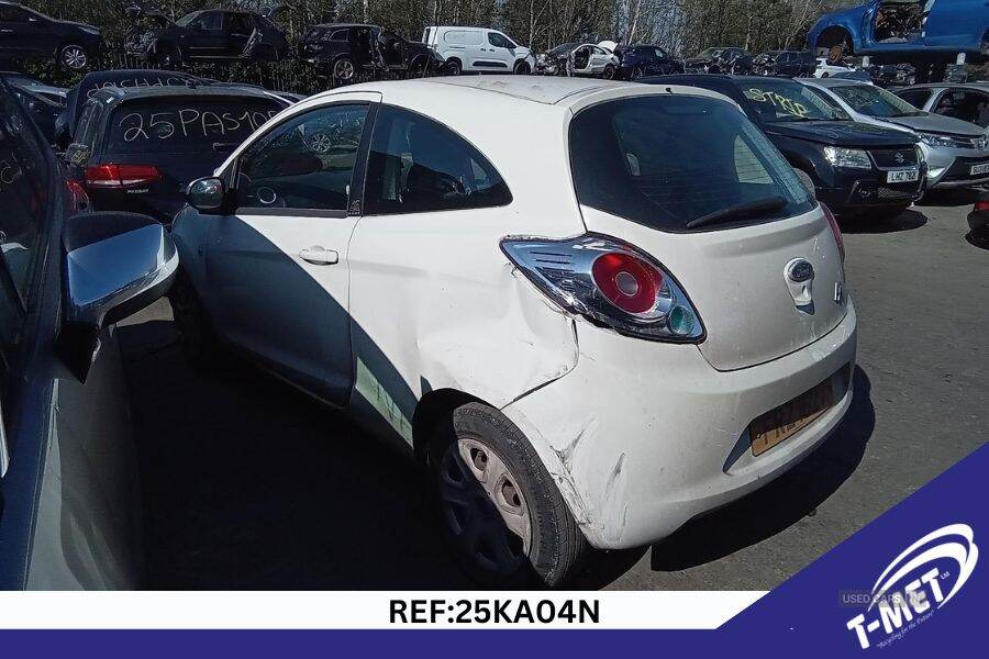Nov 2012 Ford Ka 1.2 Edge 3dr [Start Stop]