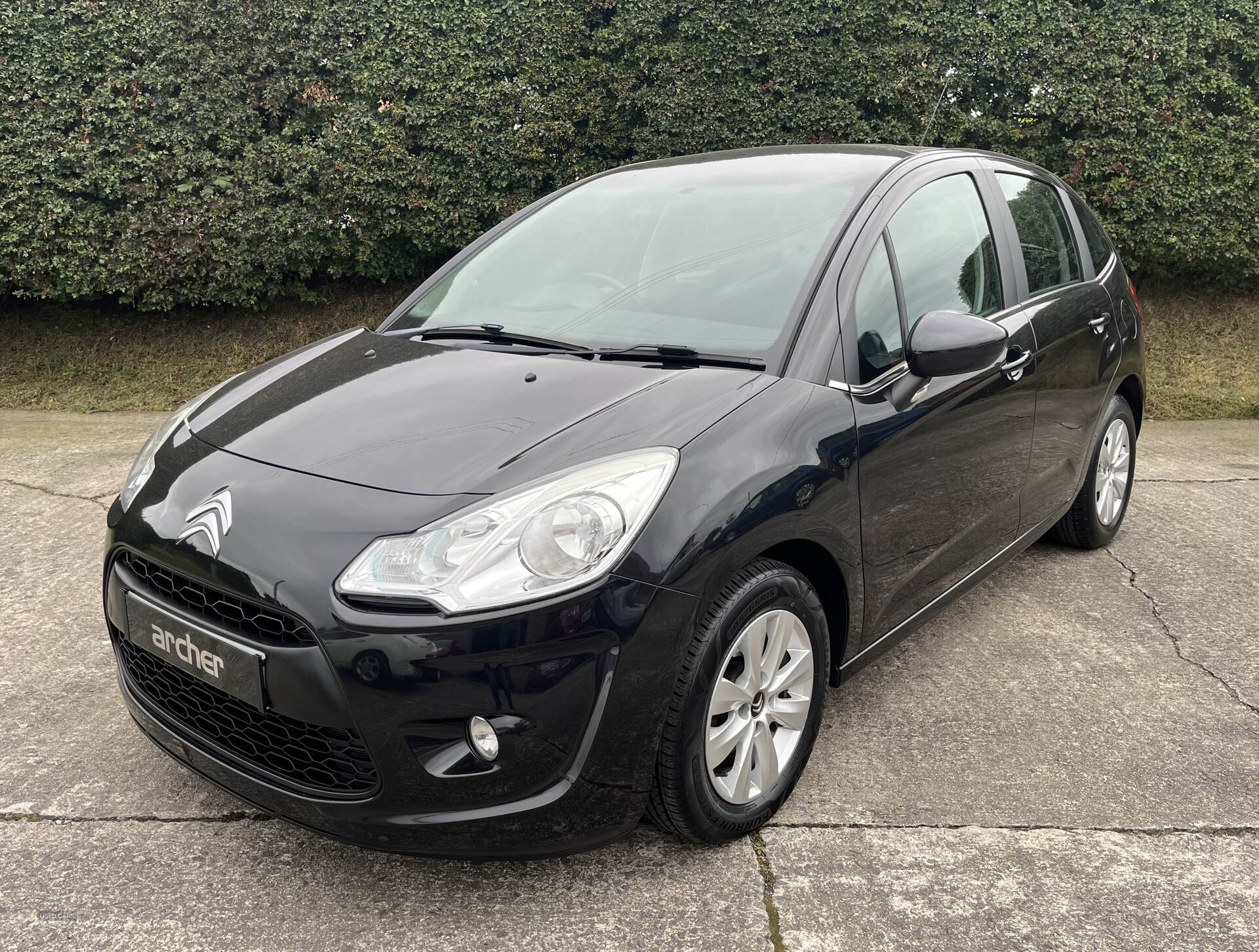 Jun 2012 Citroen C3 1.4 VTi 16V VTR+ 5dr EGS