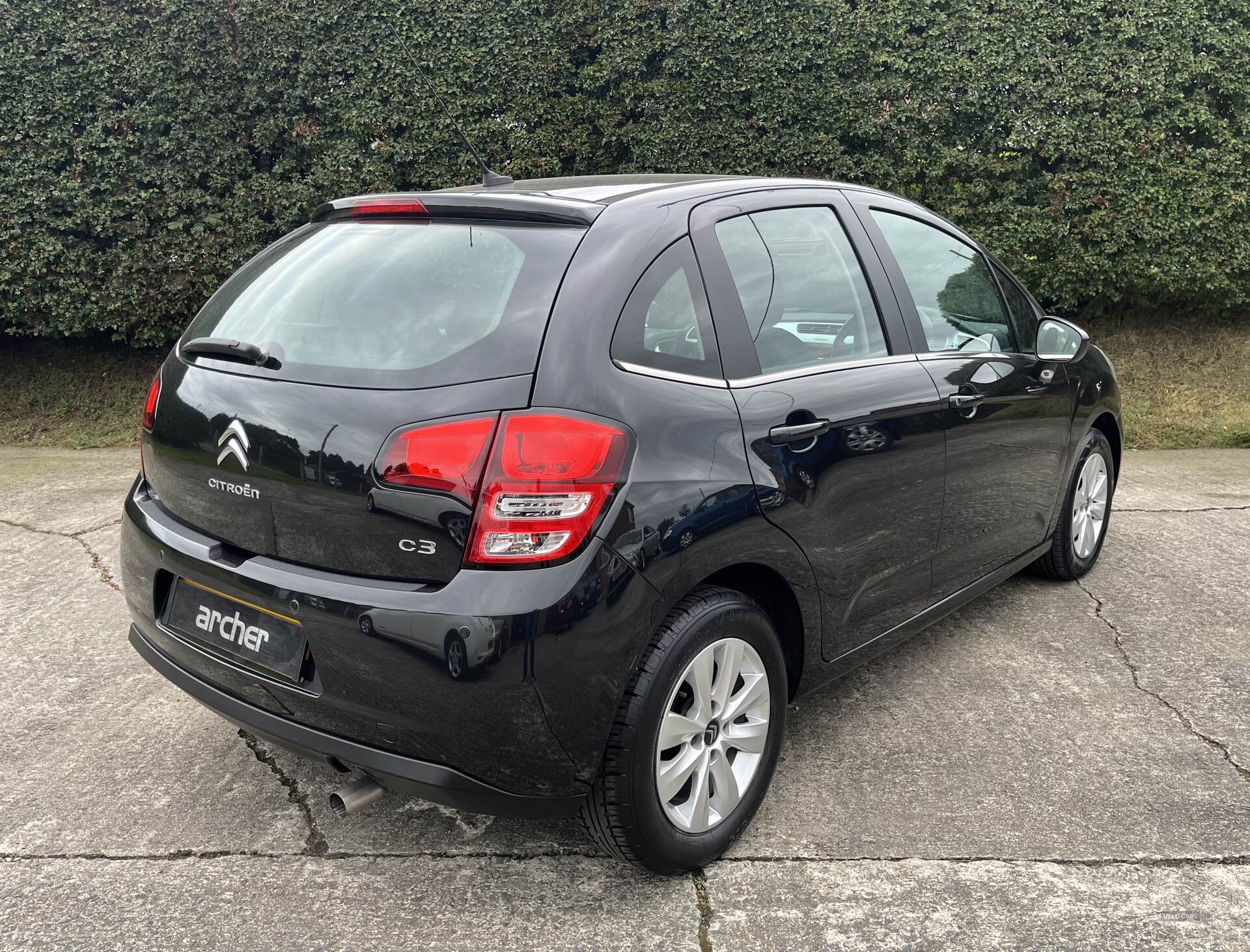 Jun 2012 Citroen C3 1.4 VTi 16V VTR+ 5dr EGS