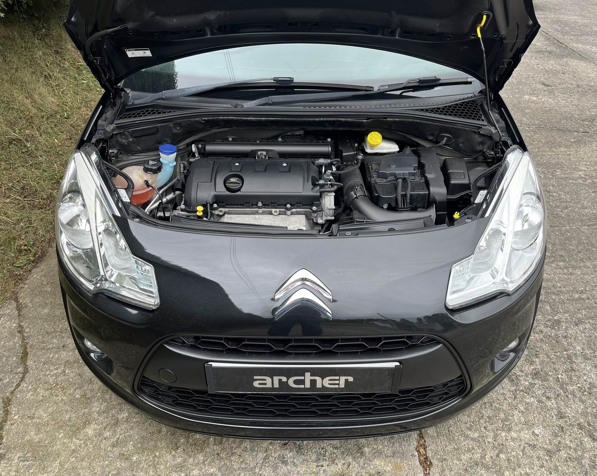 Jun 2012 Citroen C3 1.4 VTi 16V VTR+ 5dr EGS