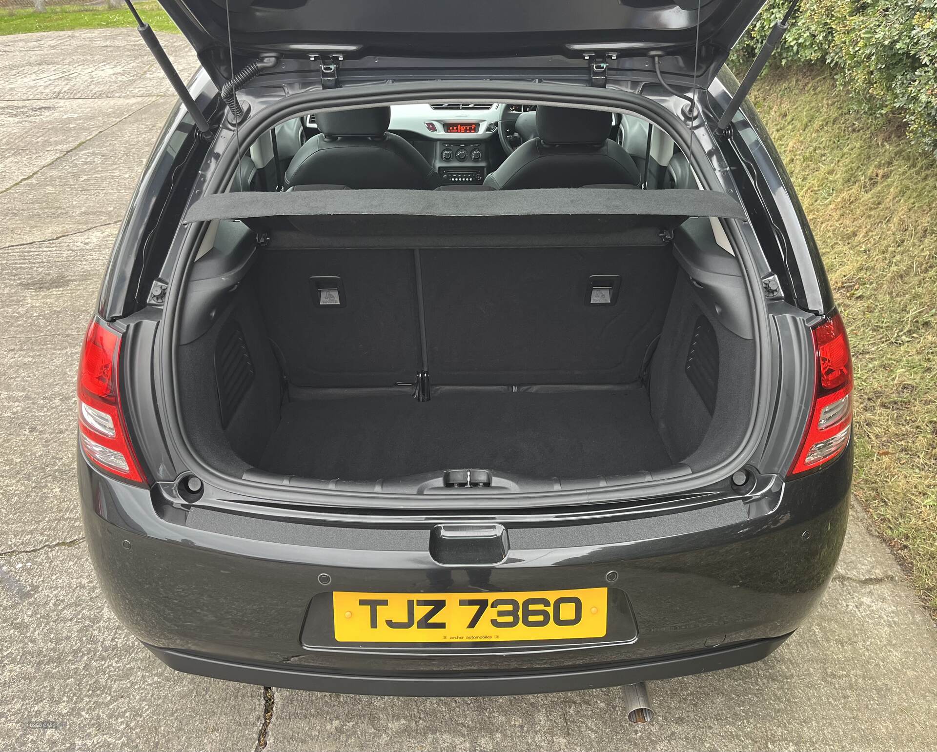 Jun 2012 Citroen C3 1.4 VTi 16V VTR+ 5dr EGS