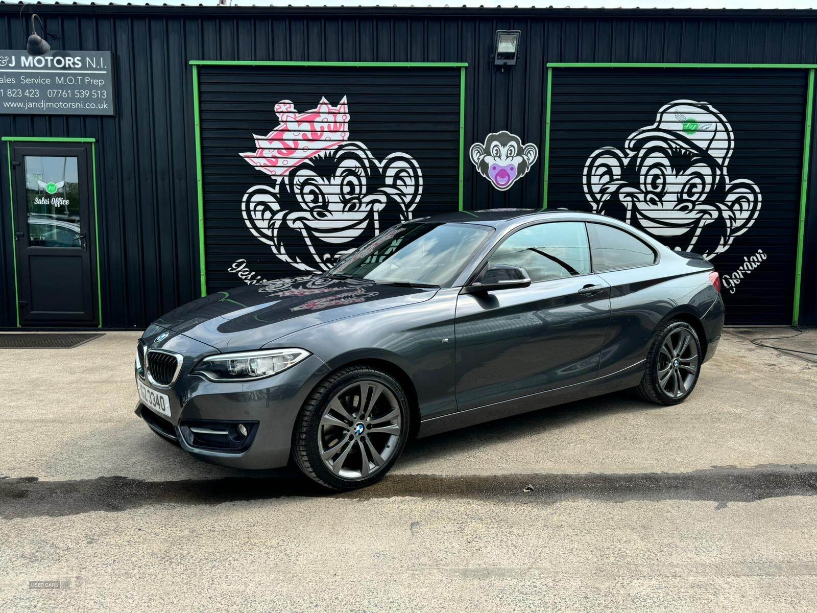 Jul 2015 BMW 2 Series 220d [190] Sport 2dr Step Auto