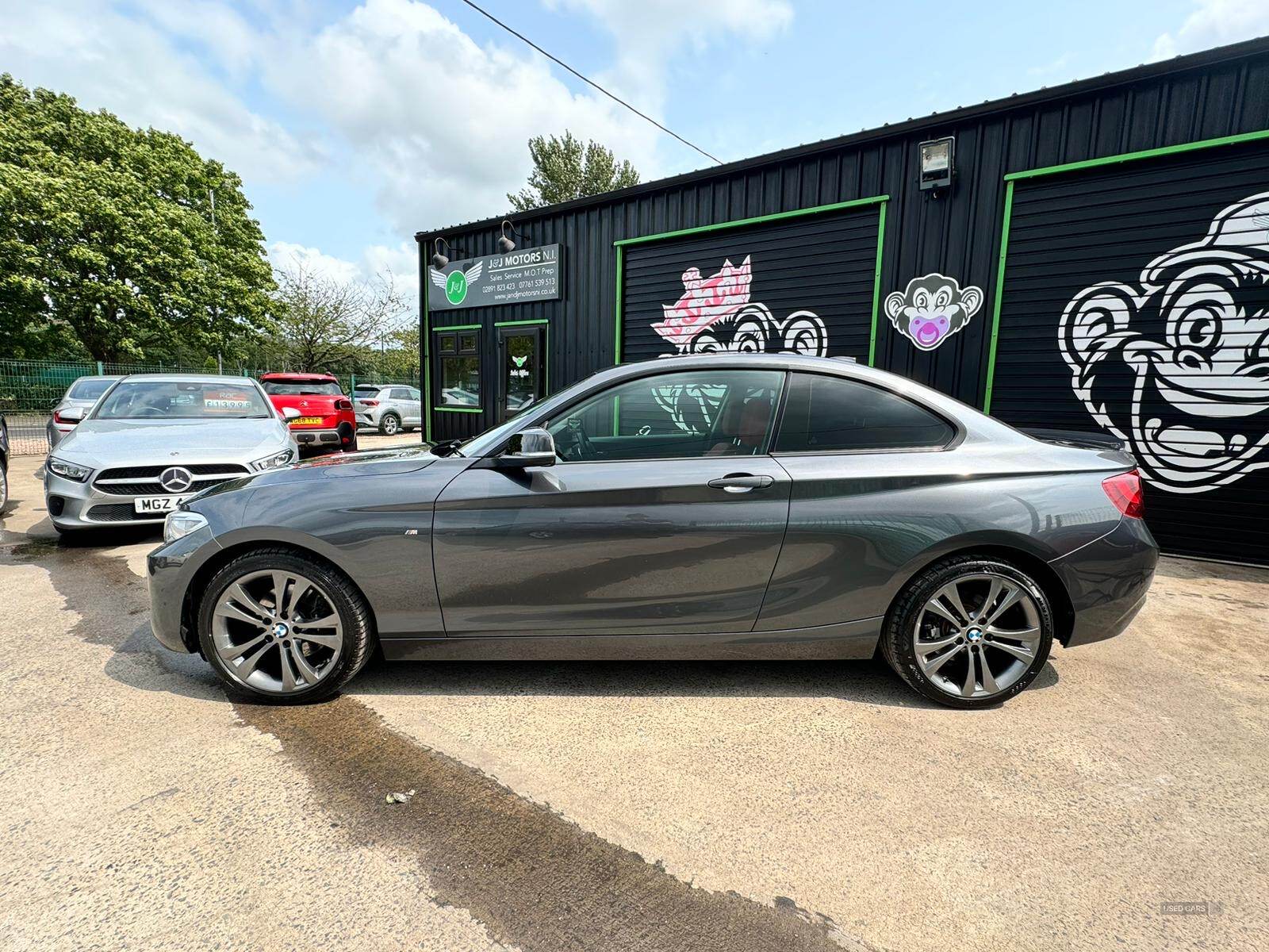 Jul 2015 BMW 2 Series 220d [190] Sport 2dr Step Auto