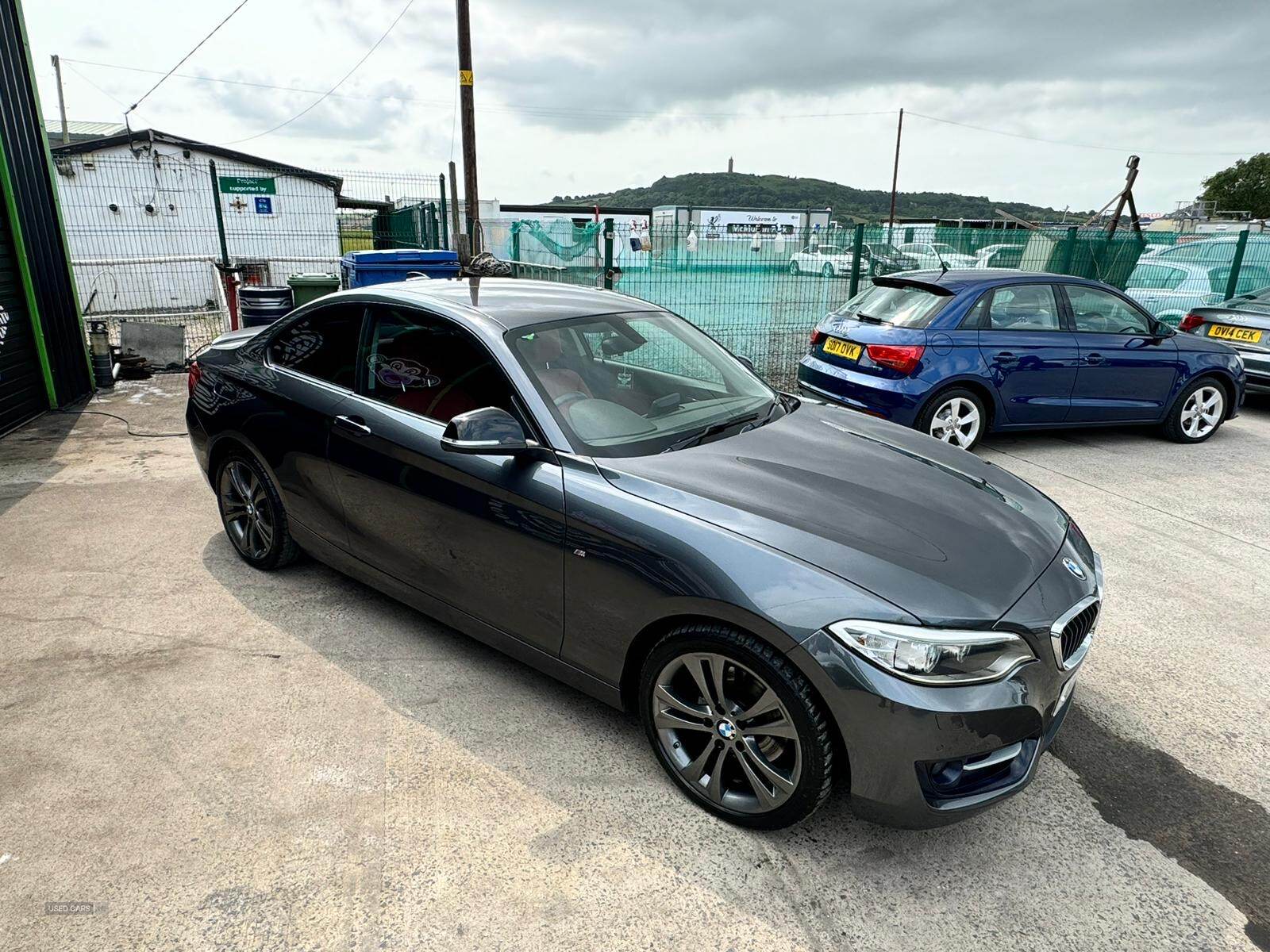 Jul 2015 BMW 2 Series 220d [190] Sport 2dr Step Auto