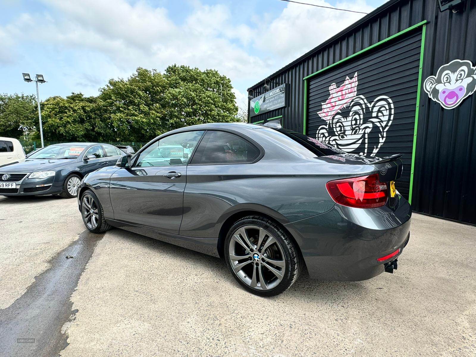 Jul 2015 BMW 2 Series 220d [190] Sport 2dr Step Auto