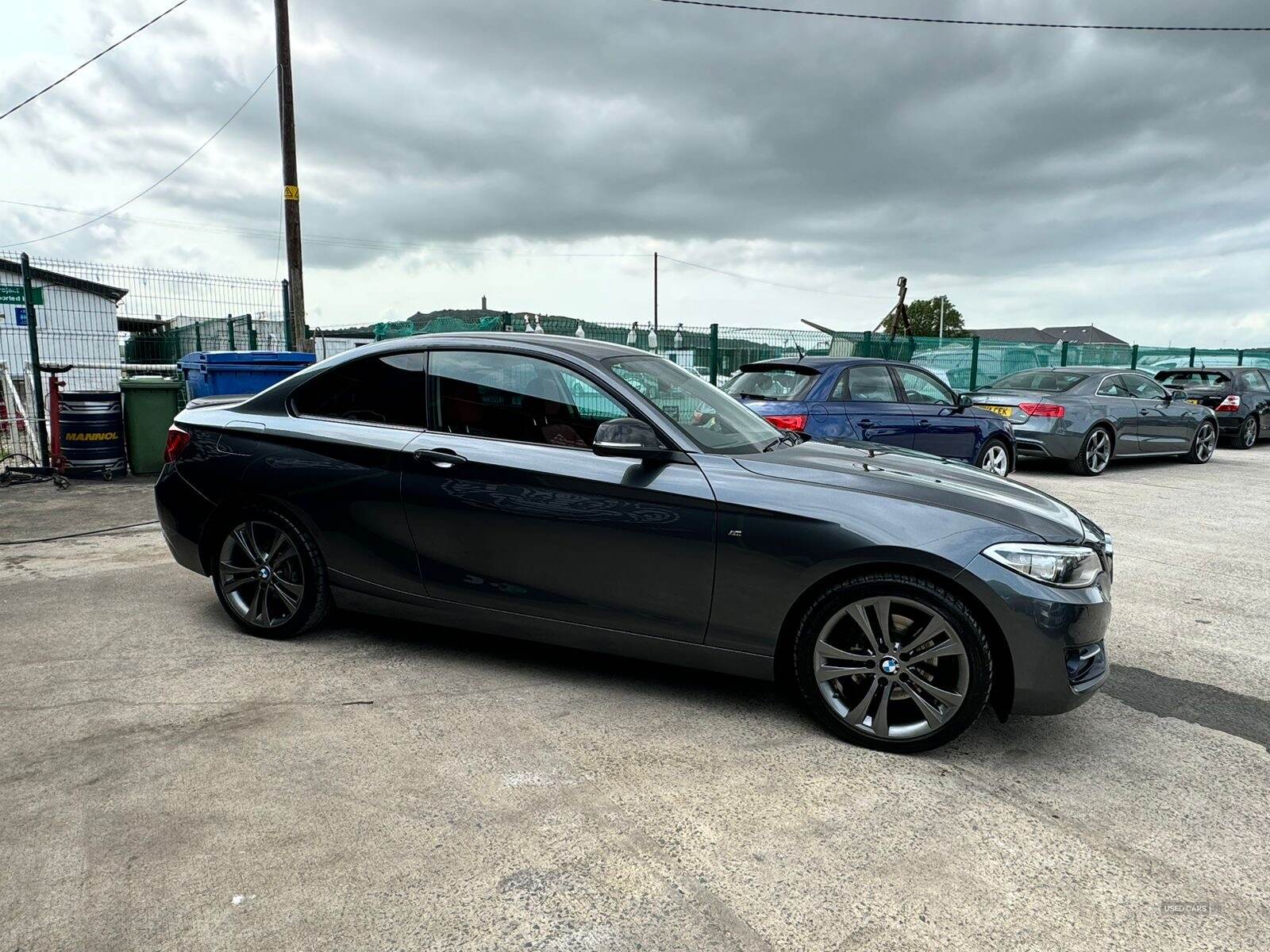 Jul 2015 BMW 2 Series 220d [190] Sport 2dr Step Auto
