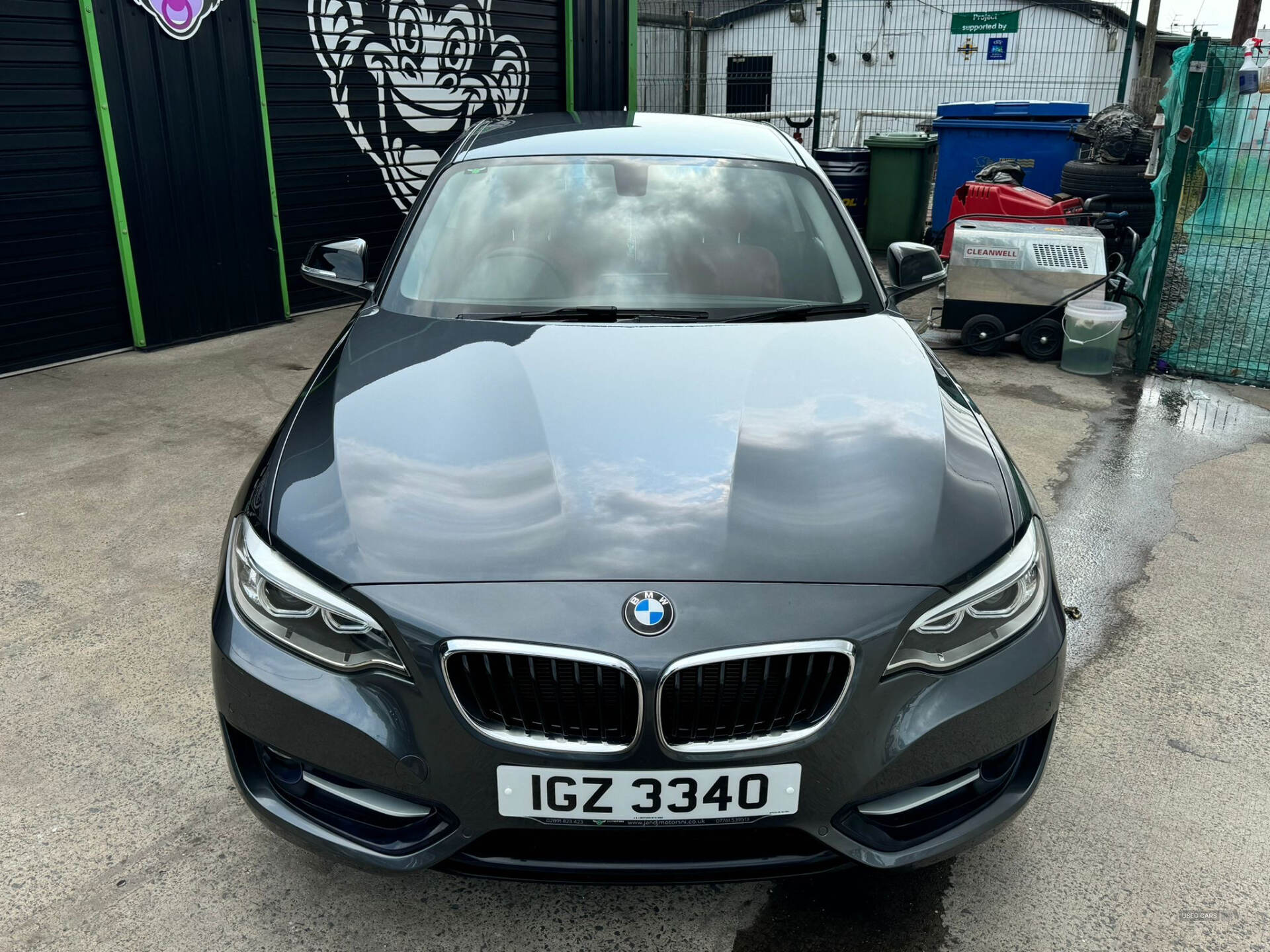 Jul 2015 BMW 2 Series 220d [190] Sport 2dr Step Auto