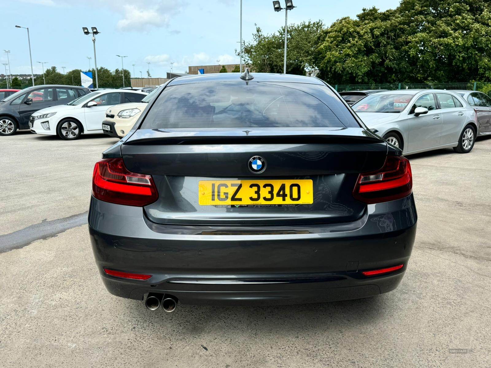 Jul 2015 BMW 2 Series 220d [190] Sport 2dr Step Auto