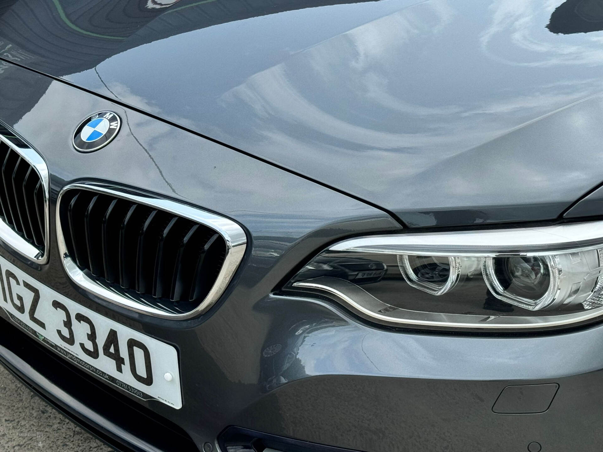 Jul 2015 BMW 2 Series 220d [190] Sport 2dr Step Auto