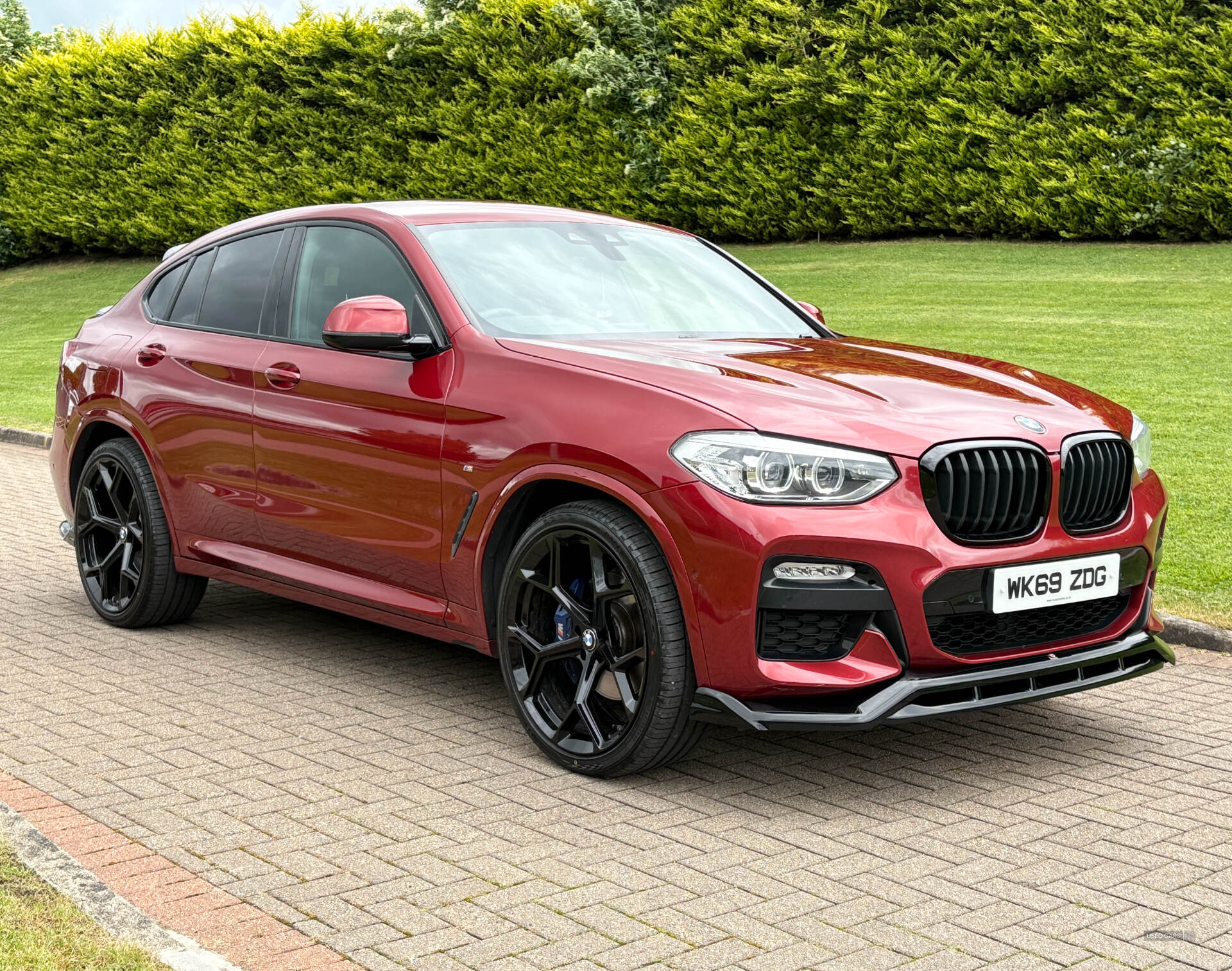 Sep 2019 BMW X4 xDrive20d M Sport 5dr Step Auto