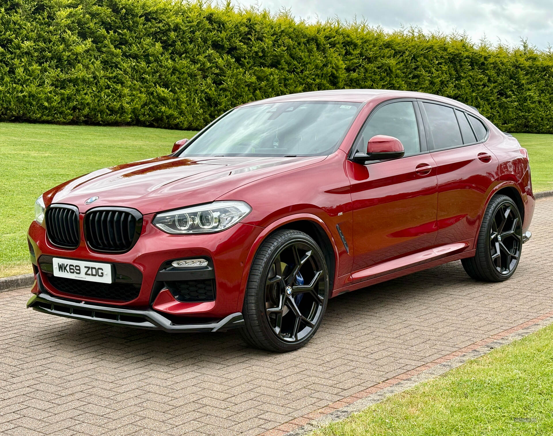 Sep 2019 BMW X4 xDrive20d M Sport 5dr Step Auto