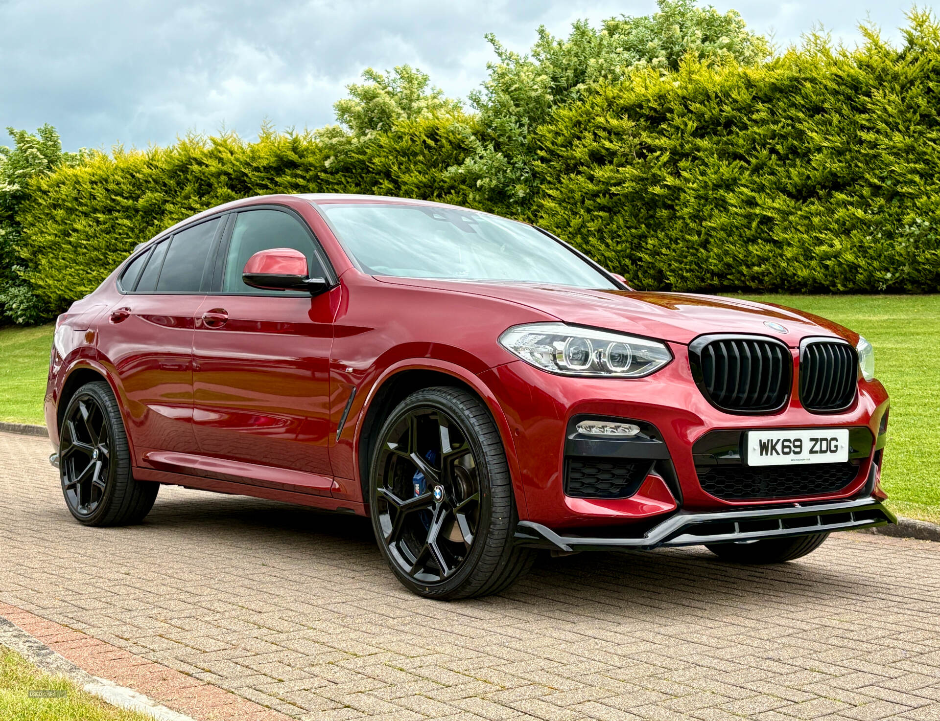 Sep 2019 BMW X4 xDrive20d M Sport 5dr Step Auto