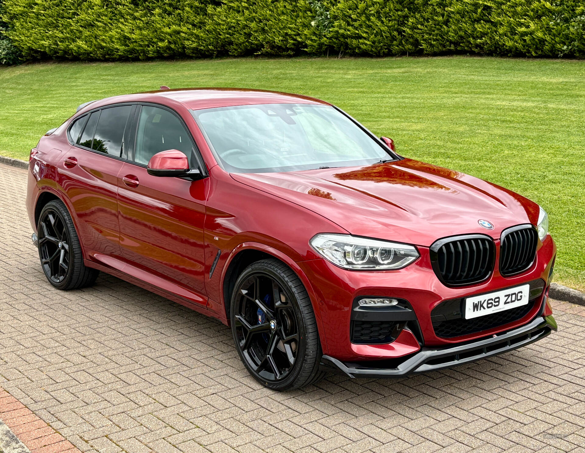 Sep 2019 BMW X4 xDrive20d M Sport 5dr Step Auto