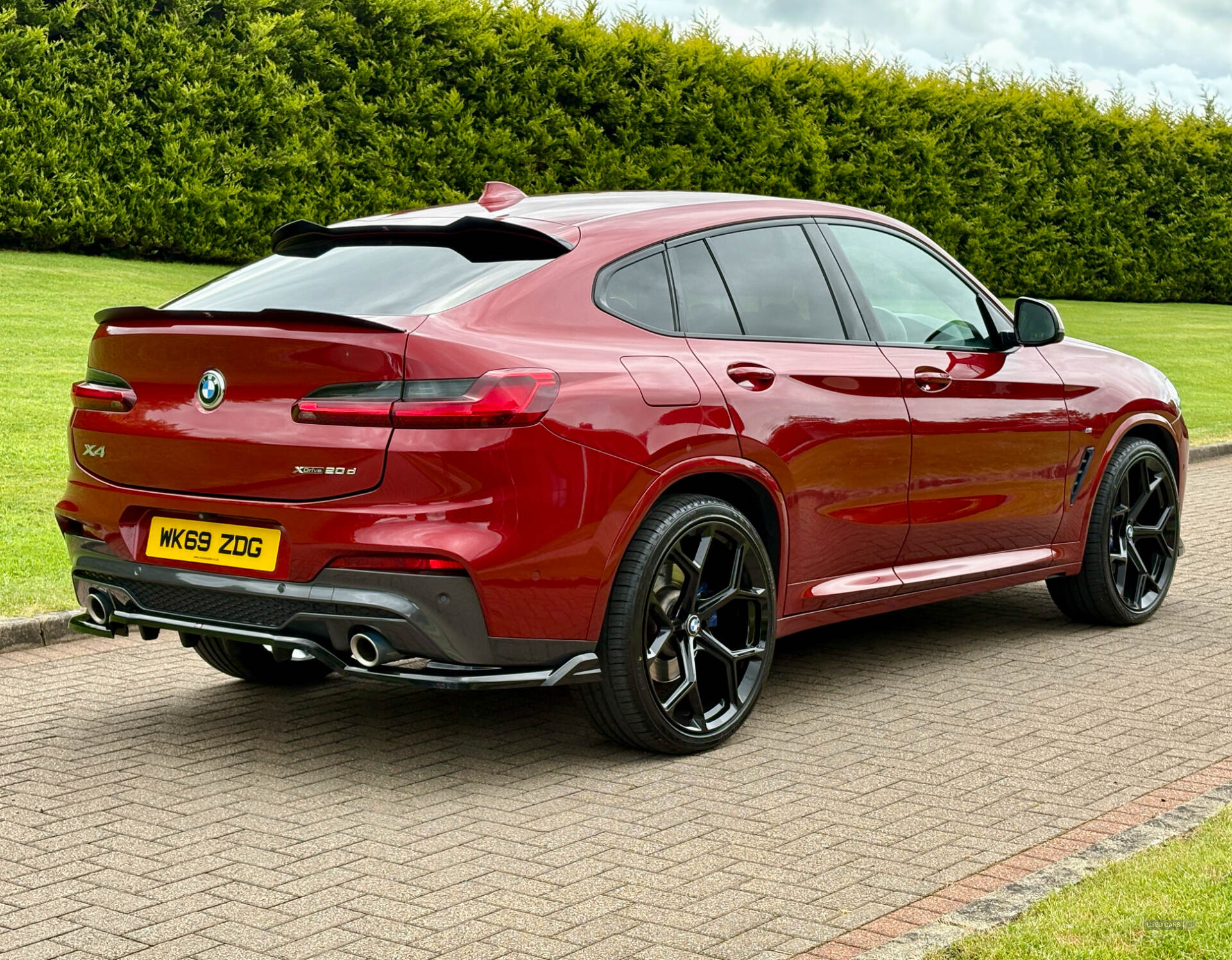 Sep 2019 BMW X4 xDrive20d M Sport 5dr Step Auto