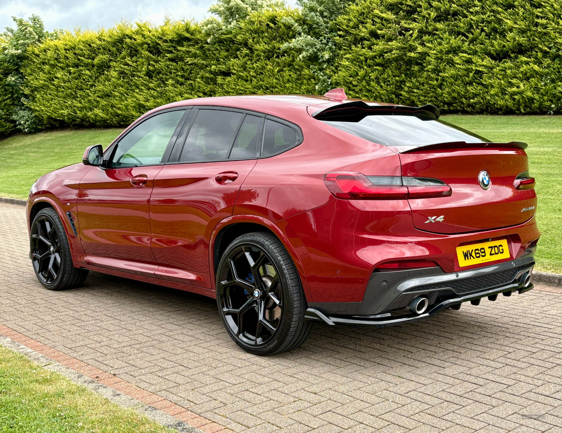 Sep 2019 BMW X4 xDrive20d M Sport 5dr Step Auto