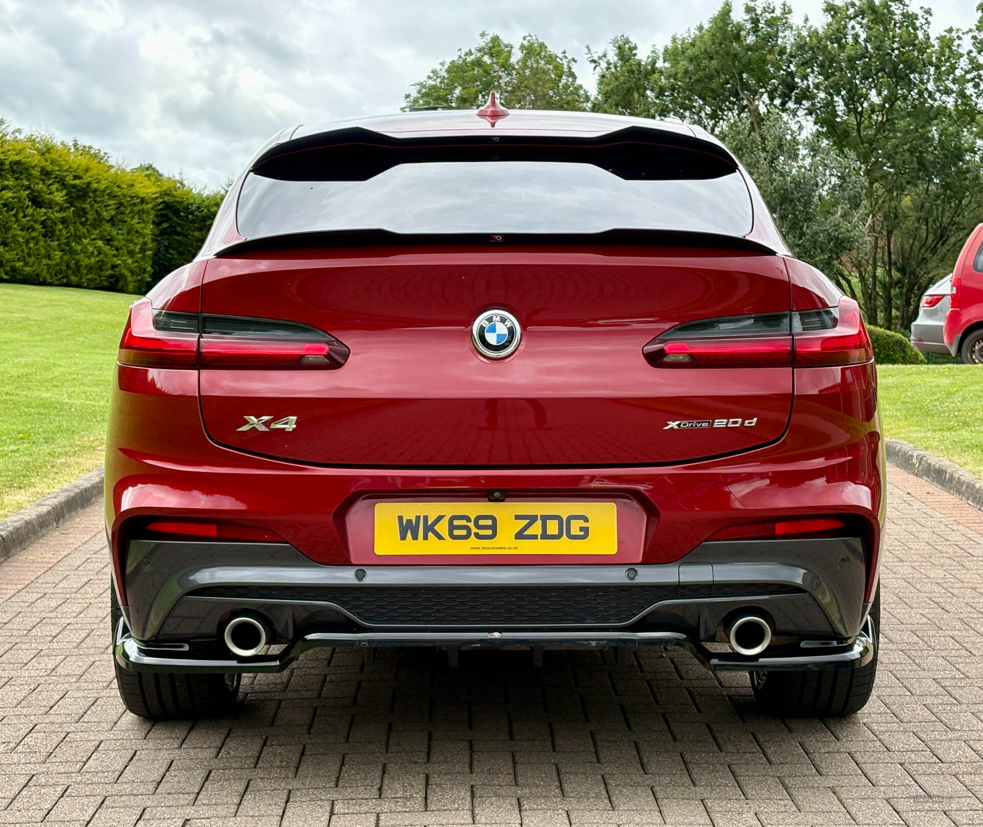Sep 2019 BMW X4 xDrive20d M Sport 5dr Step Auto