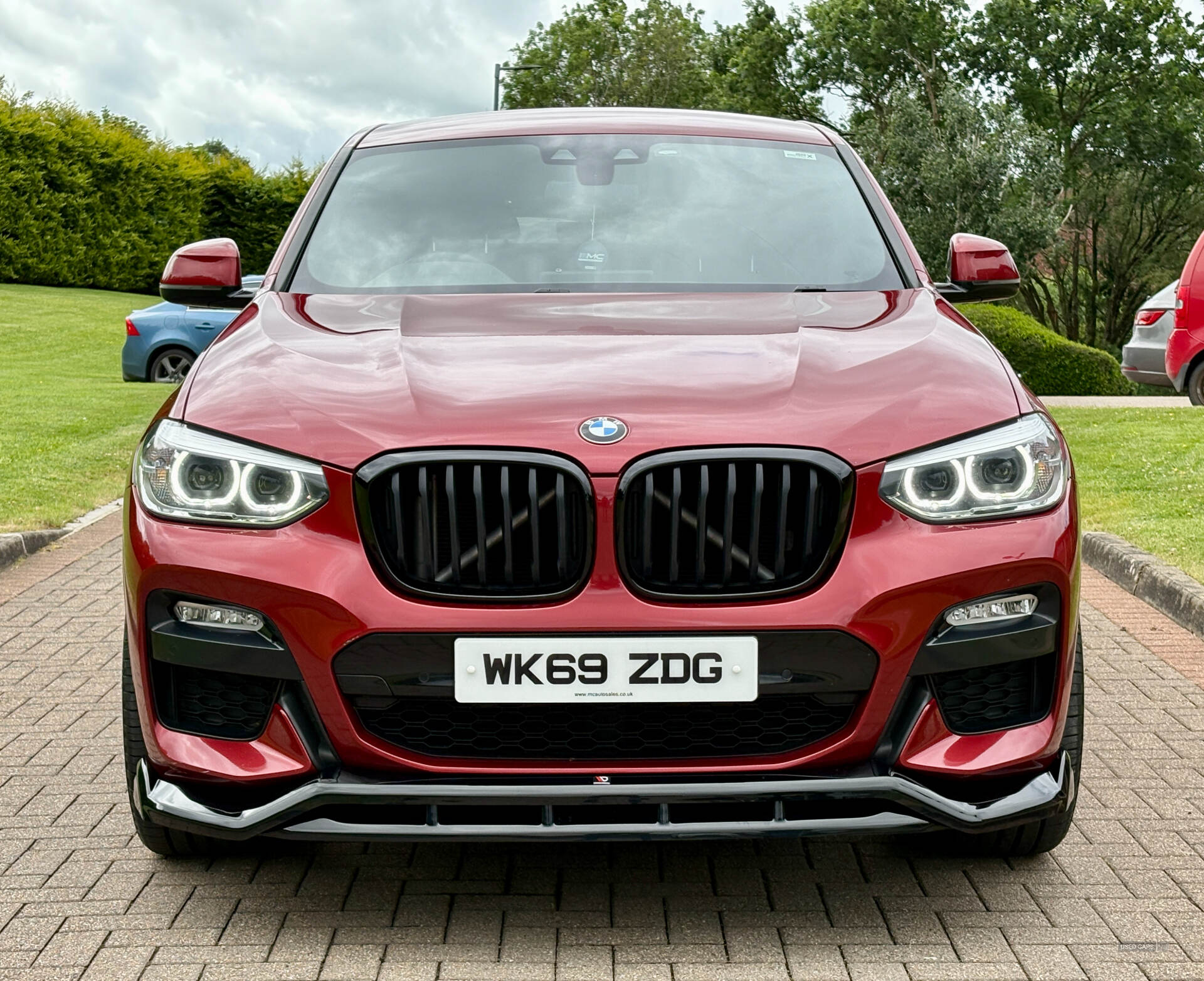 Sep 2019 BMW X4 xDrive20d M Sport 5dr Step Auto