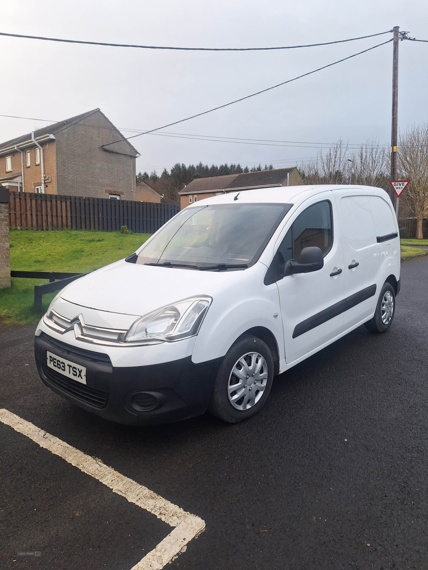 Jan 2014 Citroen Berlingo 1.6 HDi 625Kg Enterprise 75ps