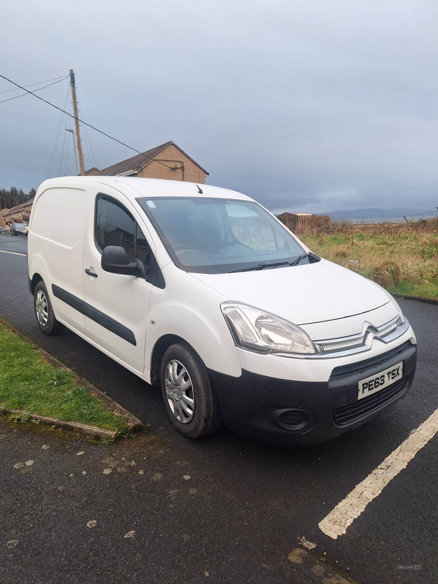 Jan 2014 Citroen Berlingo 1.6 HDi 625Kg Enterprise 75ps