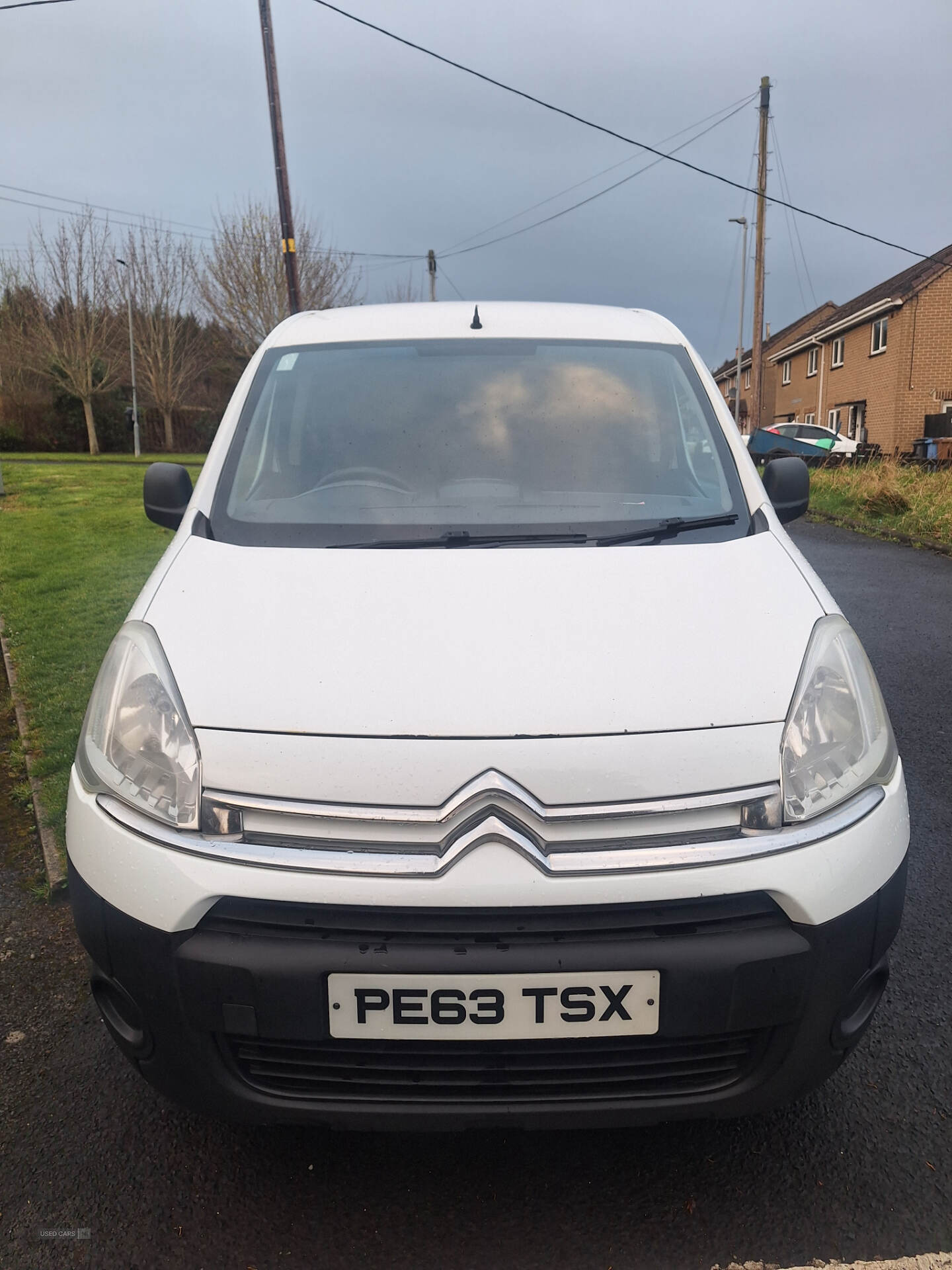 Jan 2014 Citroen Berlingo 1.6 HDi 625Kg Enterprise 75ps
