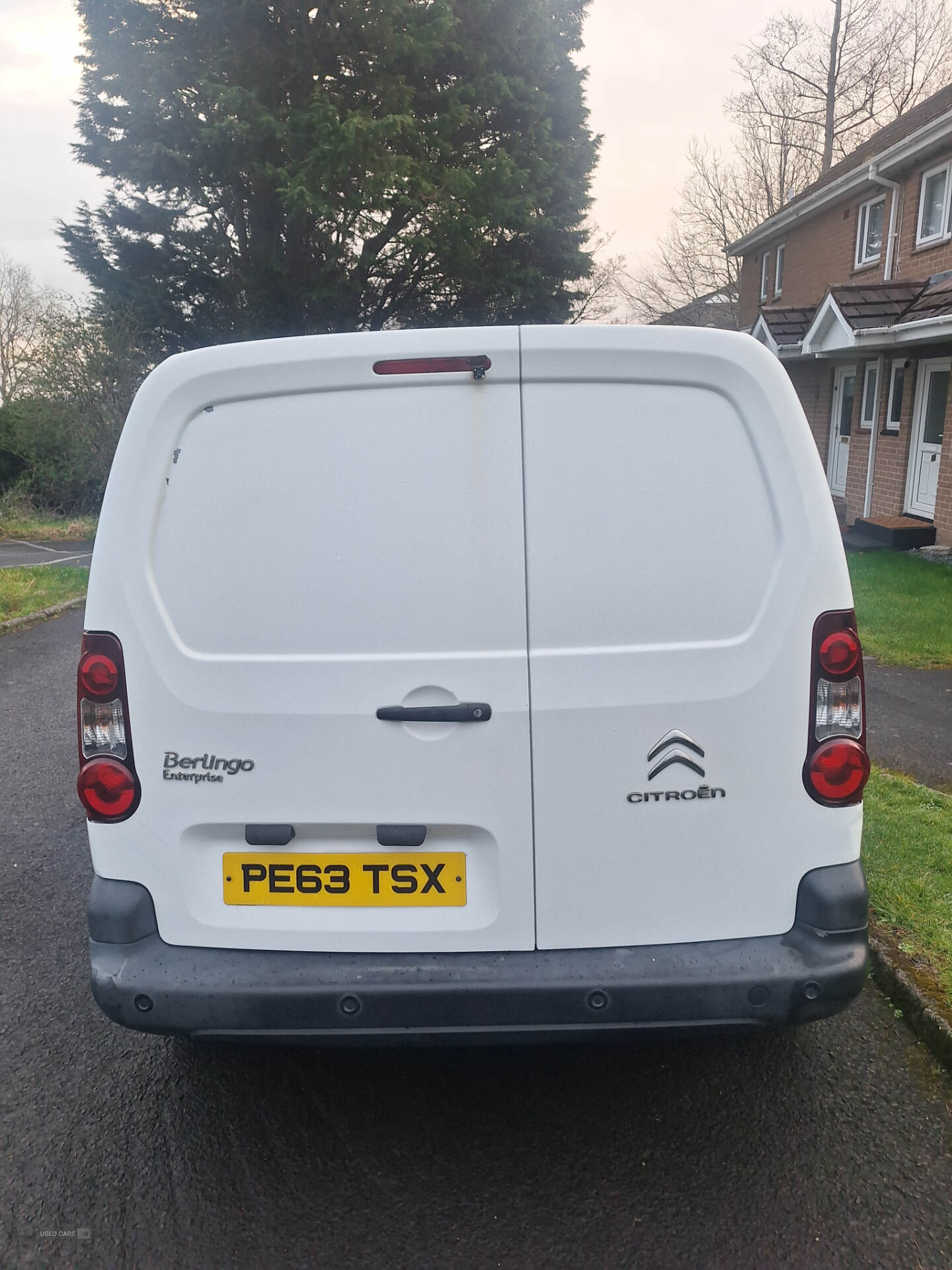 Jan 2014 Citroen Berlingo 1.6 HDi 625Kg Enterprise 75ps
