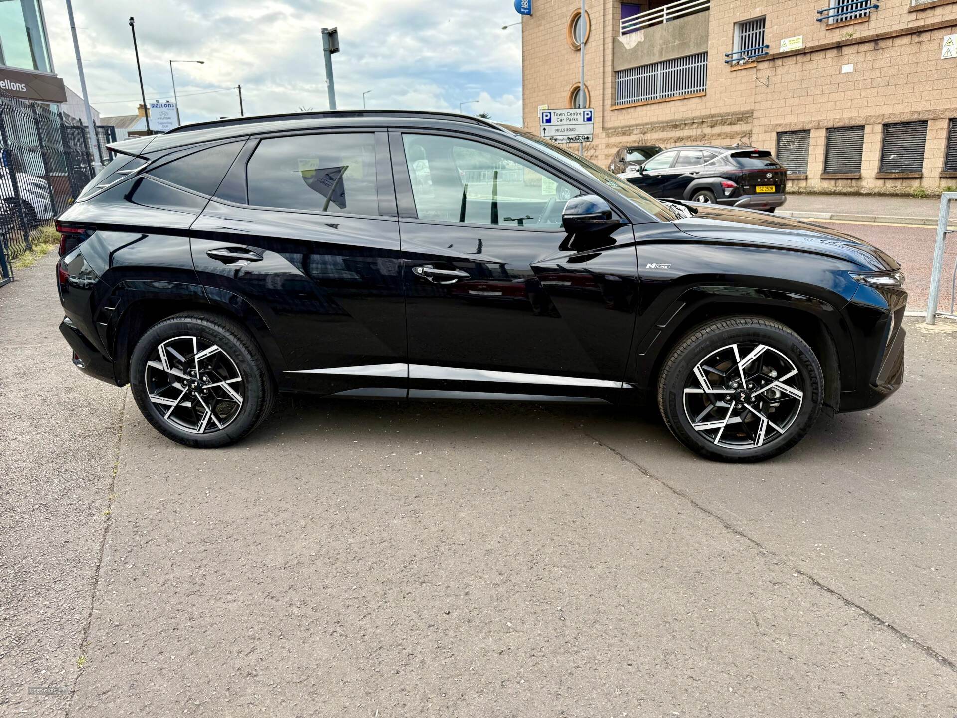 Hyundai Tucson ESTATE in Down