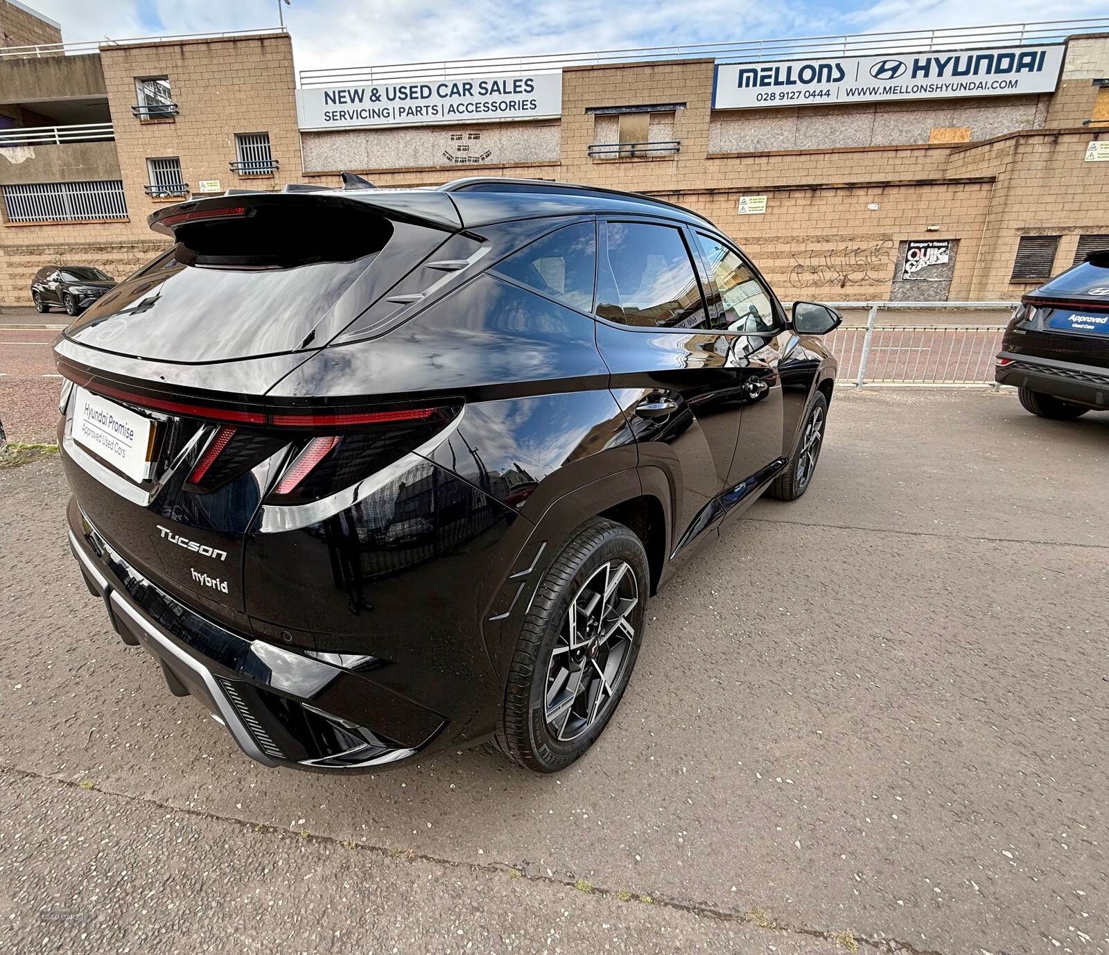 Hyundai Tucson ESTATE in Down