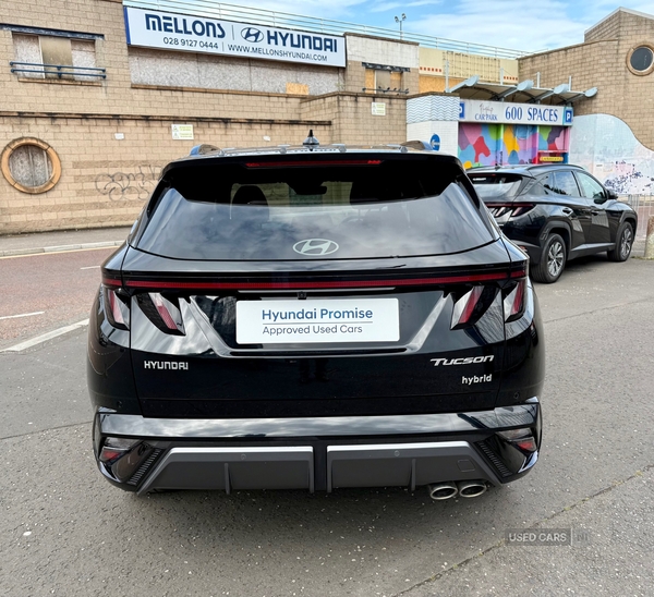 Hyundai Tucson ESTATE in Down
