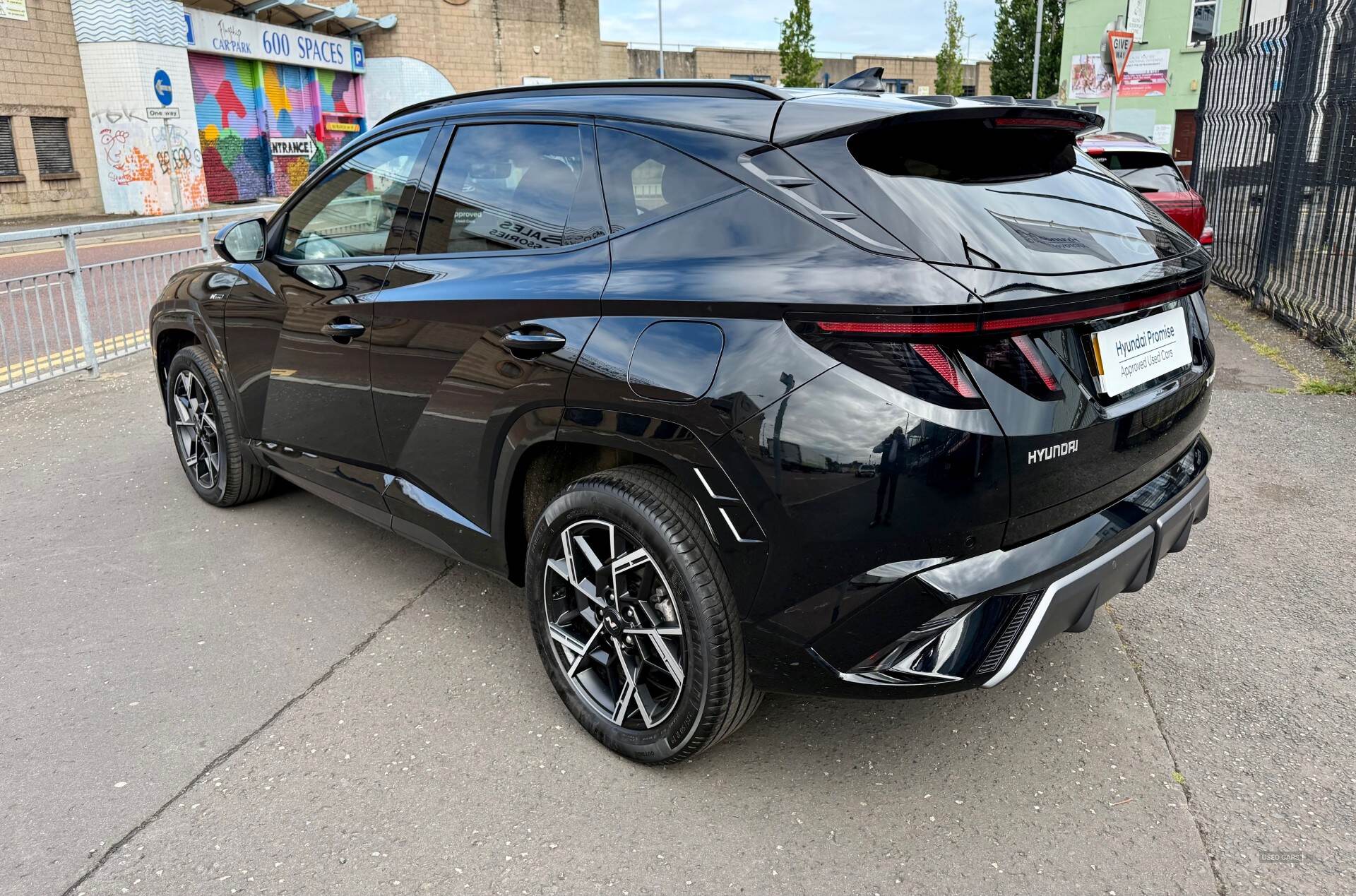 Hyundai Tucson ESTATE in Down