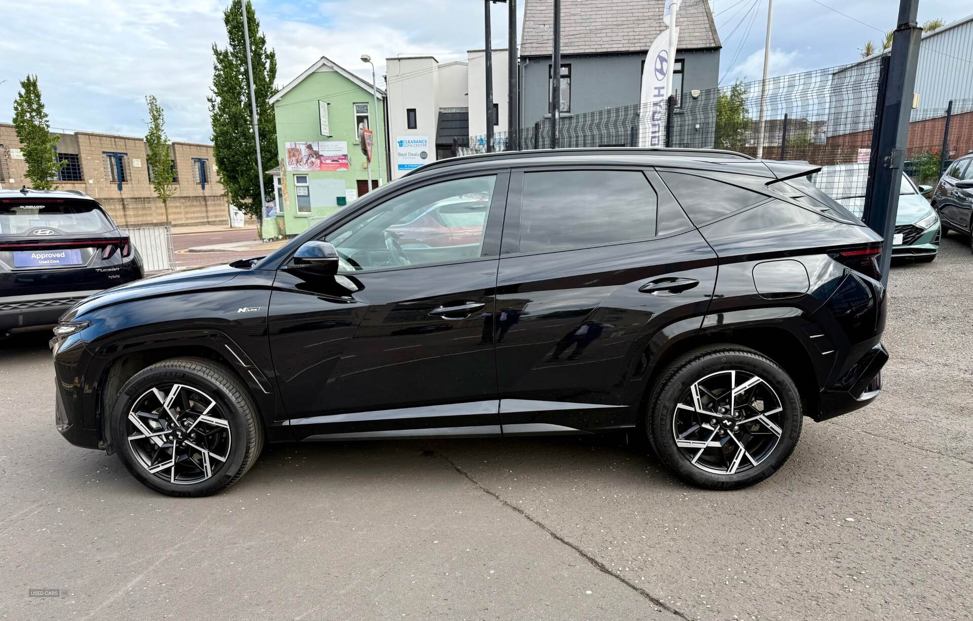 Hyundai Tucson ESTATE in Down