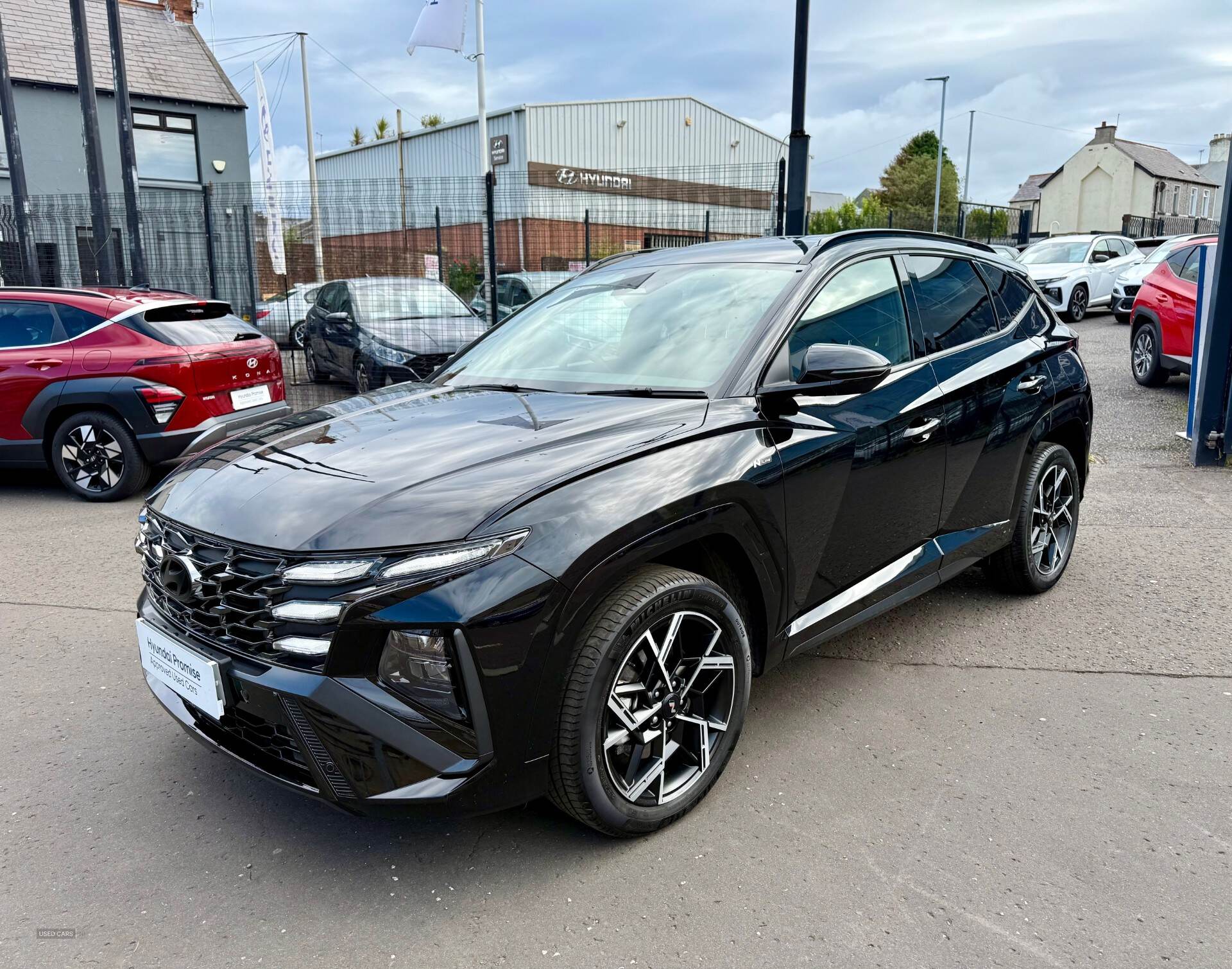Hyundai Tucson ESTATE in Down