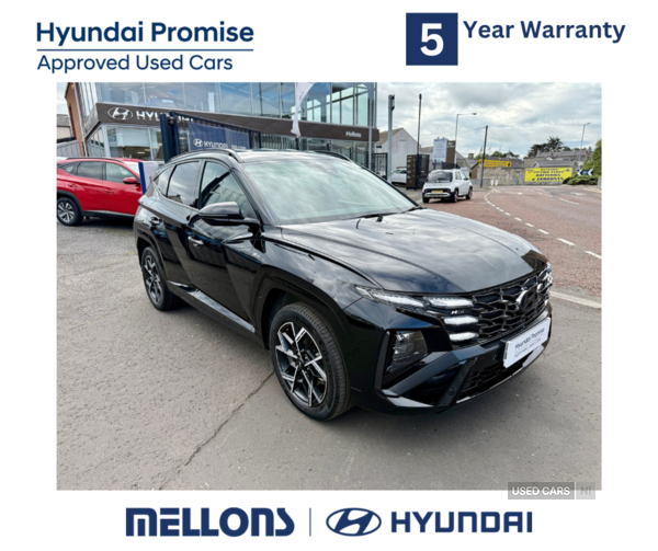 Hyundai Tucson ESTATE in Down