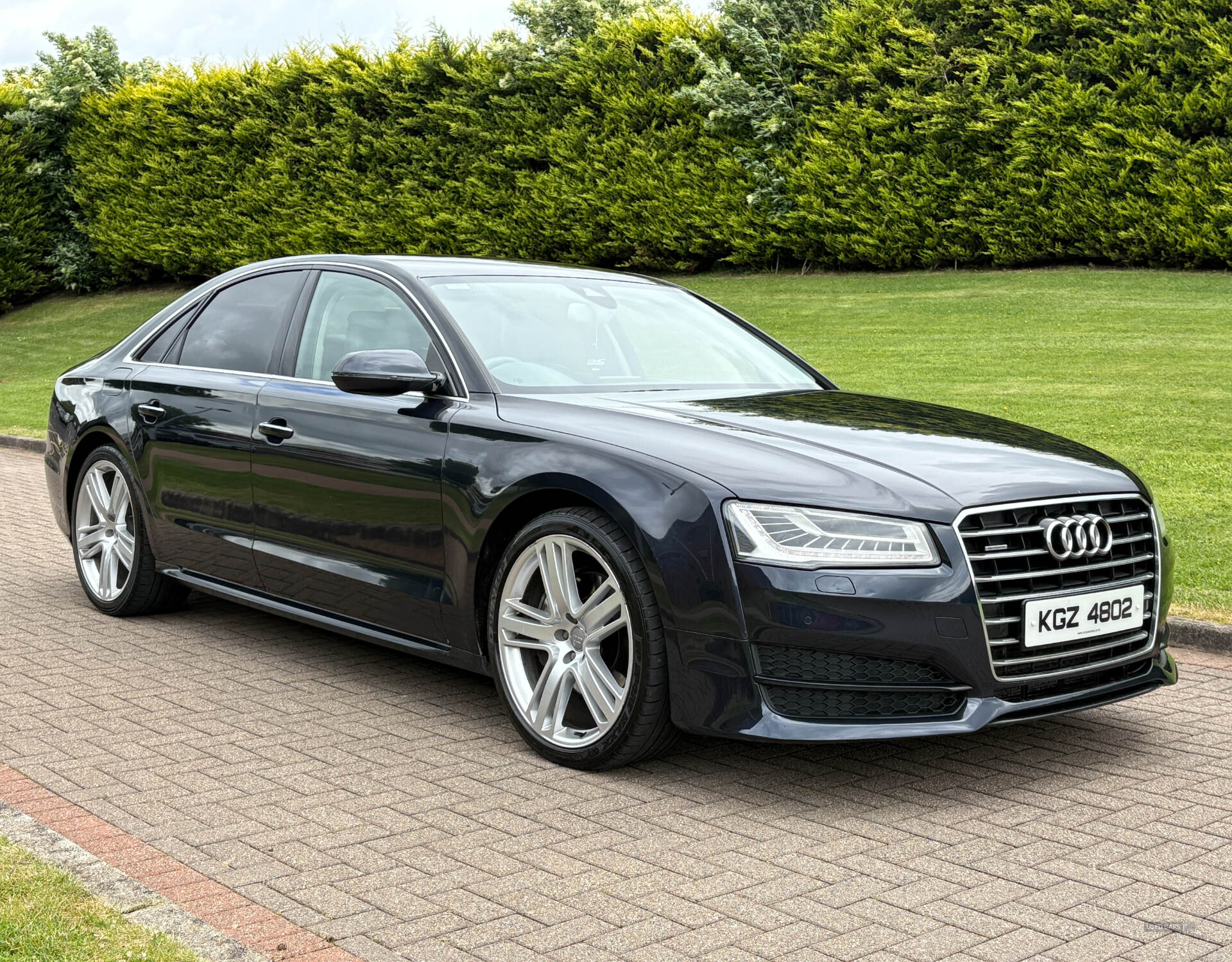 Aug 2015 Audi A8 3.0 TDI 262 Quattro Sport 4dr Tip Auto