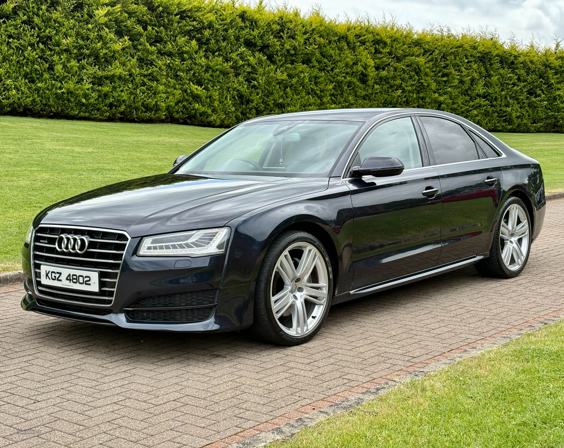 Aug 2015 Audi A8 3.0 TDI 262 Quattro Sport 4dr Tip Auto