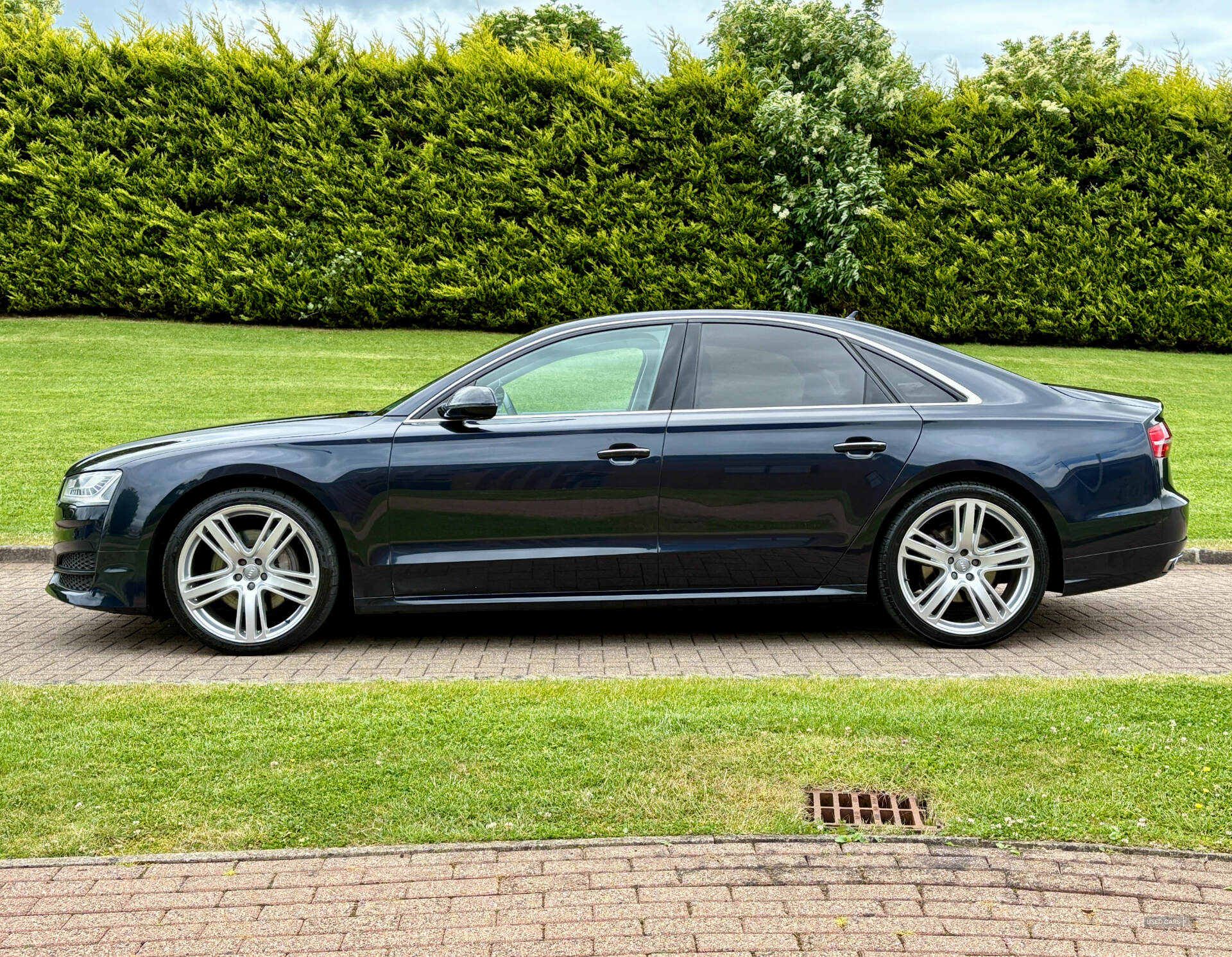 Aug 2015 Audi A8 3.0 TDI 262 Quattro Sport 4dr Tip Auto