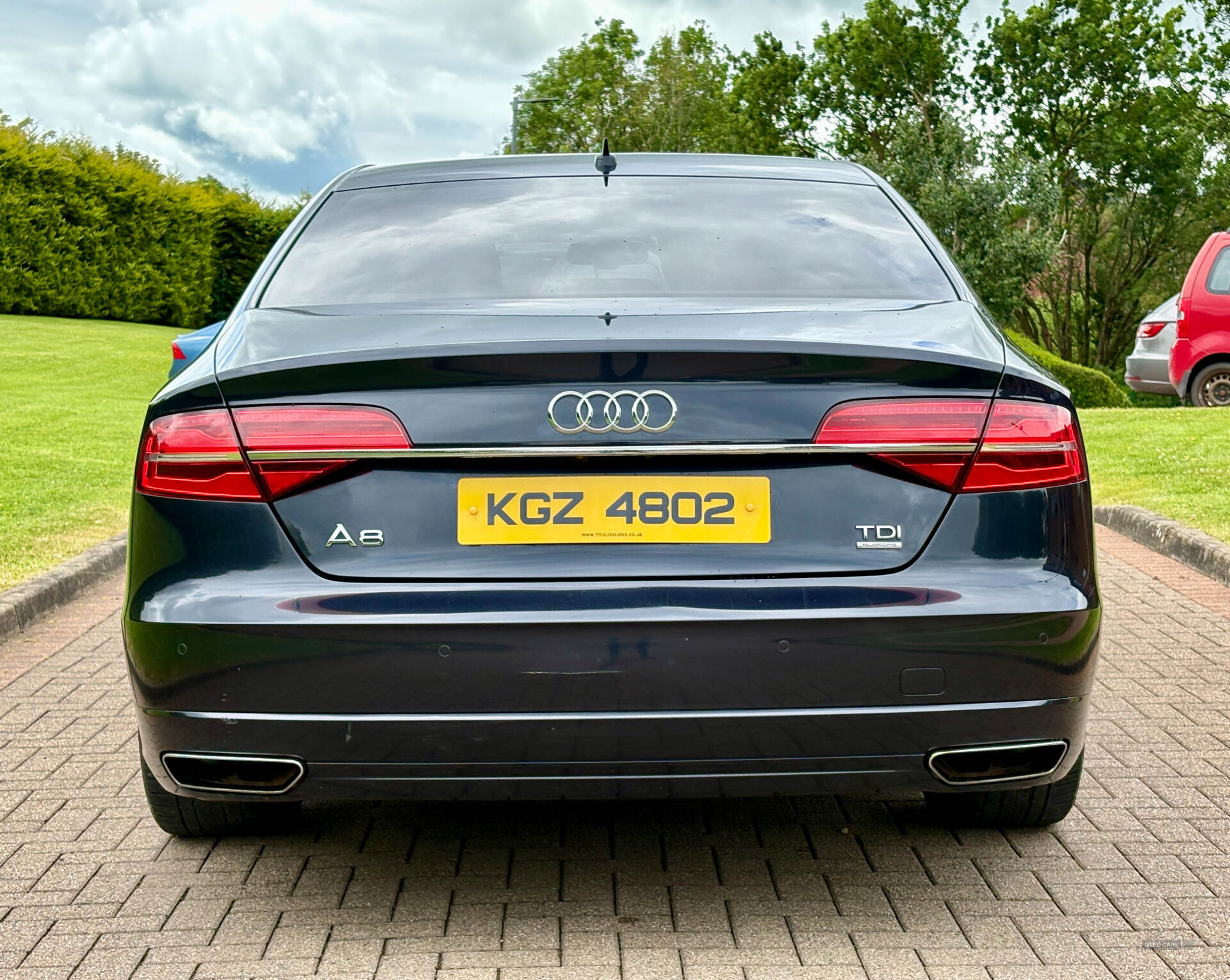 Aug 2015 Audi A8 3.0 TDI 262 Quattro Sport 4dr Tip Auto