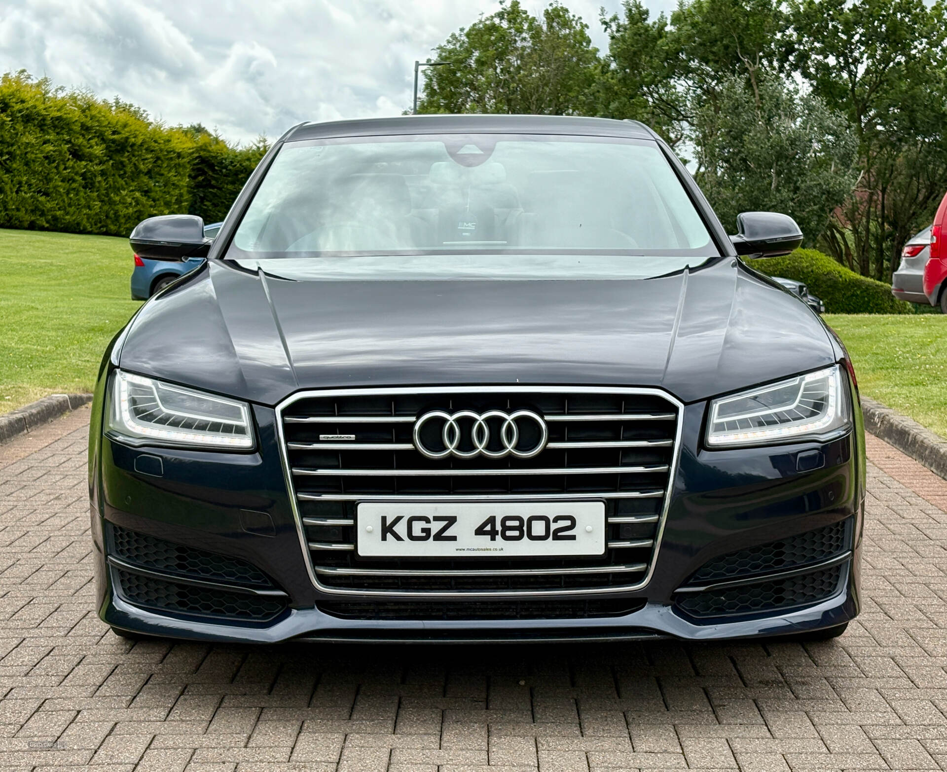 Aug 2015 Audi A8 3.0 TDI 262 Quattro Sport 4dr Tip Auto