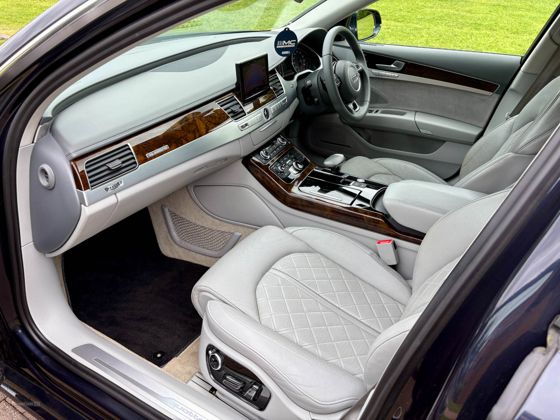 Aug 2015 Audi A8 3.0 TDI 262 Quattro Sport 4dr Tip Auto