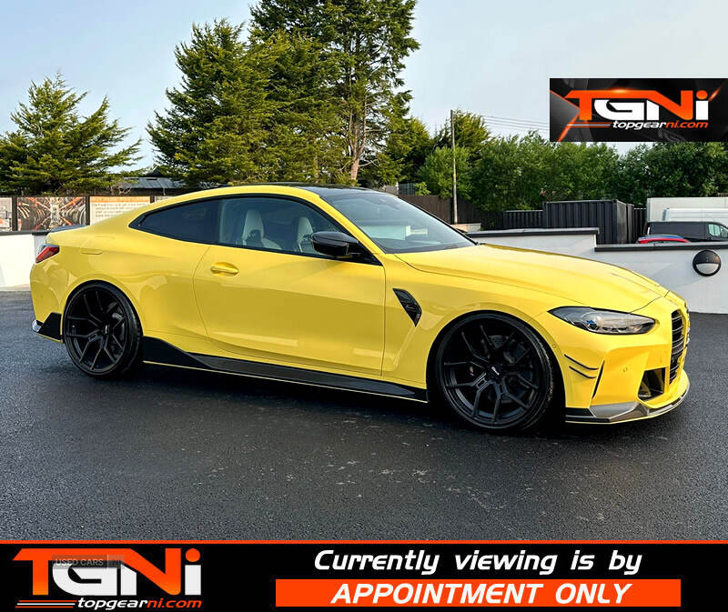 Sep 2022 BMW M4 M4 Competition 2dr Step Auto
