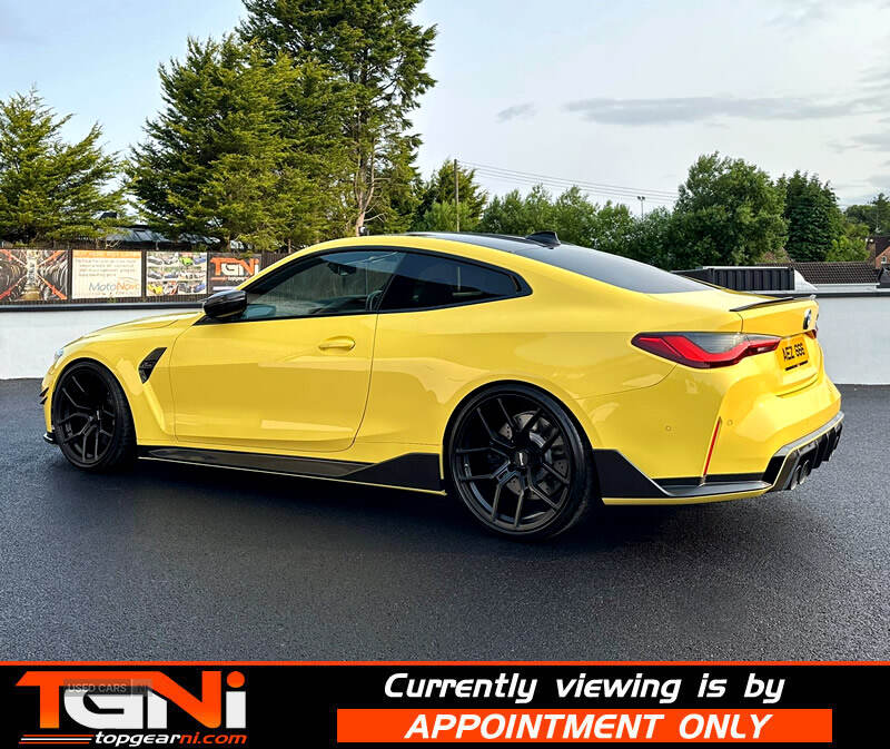 Sep 2022 BMW M4 M4 Competition 2dr Step Auto