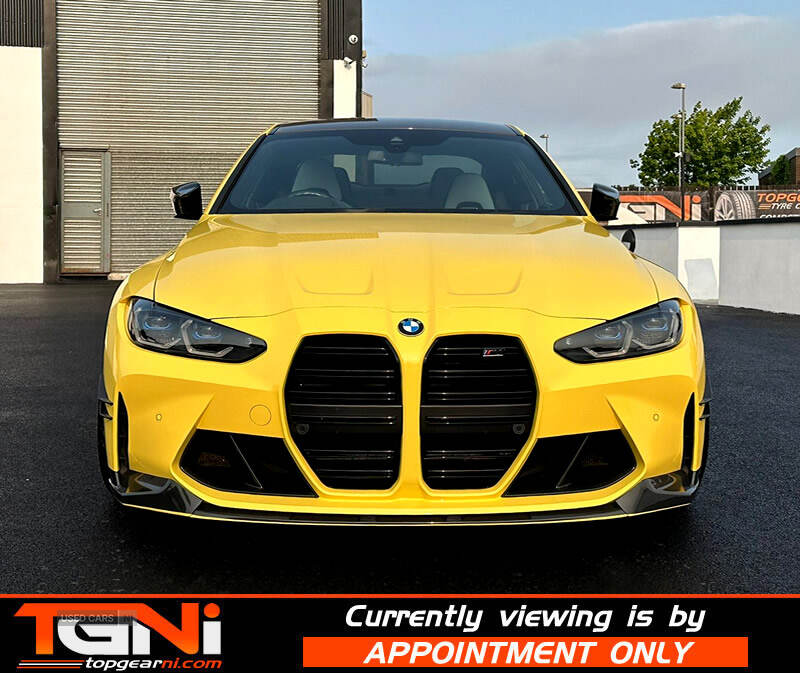 Sep 2022 BMW M4 M4 Competition 2dr Step Auto