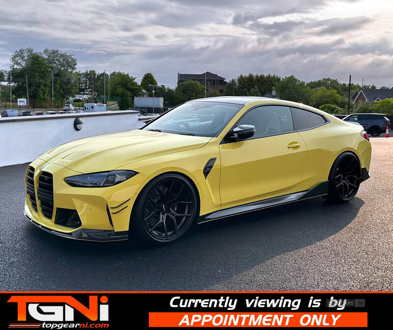 Sep 2022 BMW M4 M4 Competition 2dr Step Auto