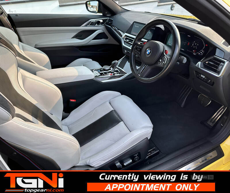Sep 2022 BMW M4 M4 Competition 2dr Step Auto