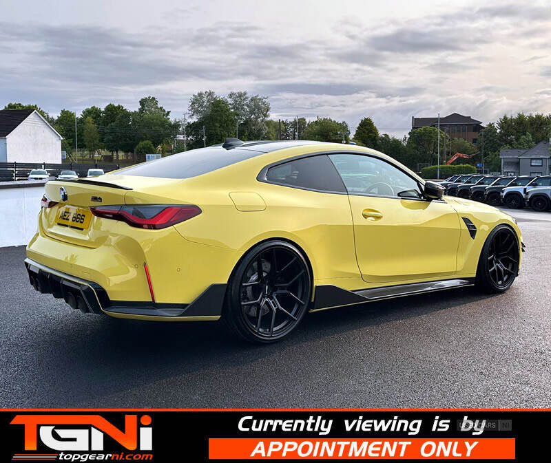 Sep 2022 BMW M4 M4 Competition 2dr Step Auto