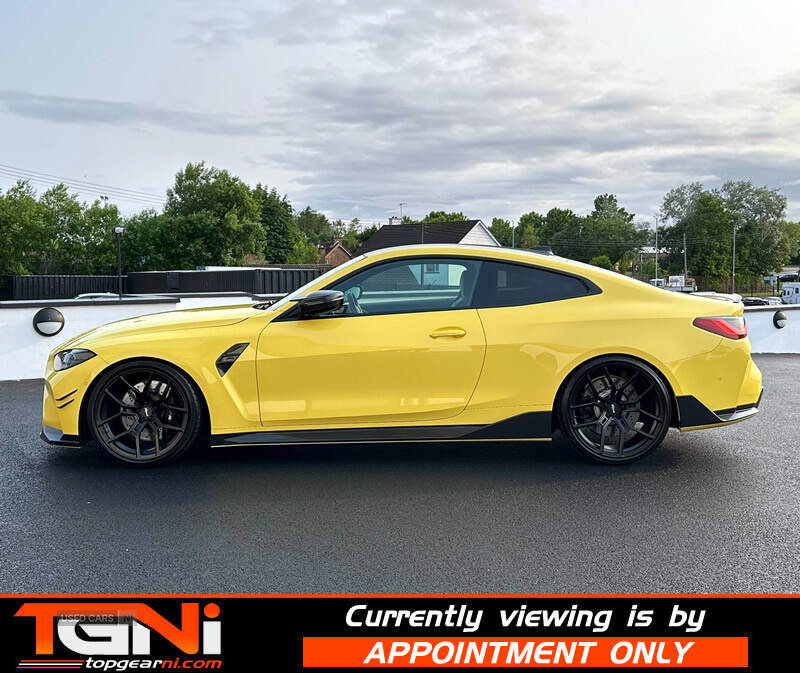 Sep 2022 BMW M4 M4 Competition 2dr Step Auto