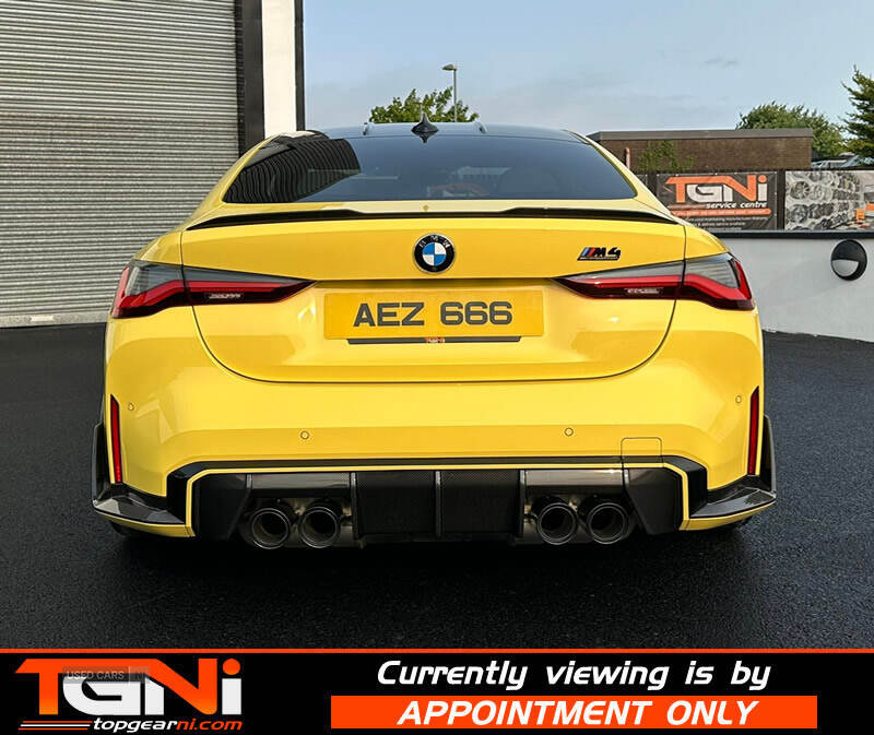 Sep 2022 BMW M4 M4 Competition 2dr Step Auto