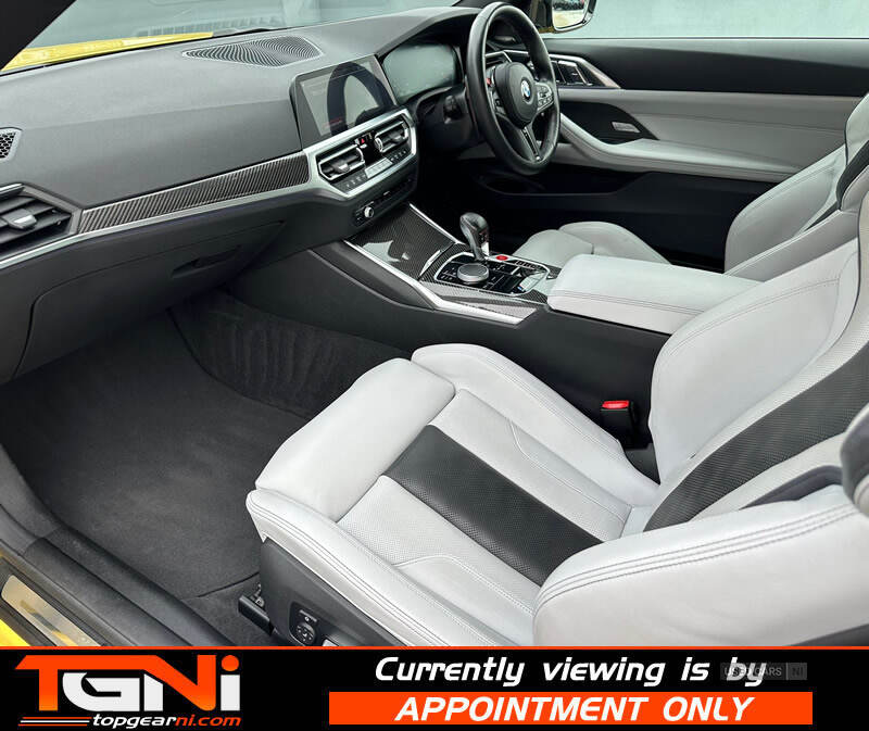 Sep 2022 BMW M4 M4 Competition 2dr Step Auto
