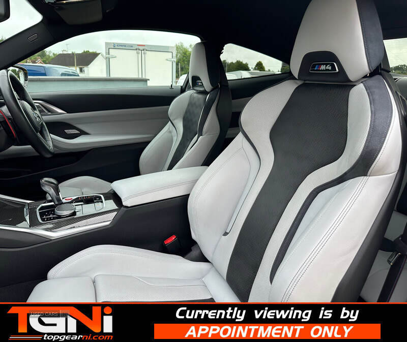 Sep 2022 BMW M4 M4 Competition 2dr Step Auto